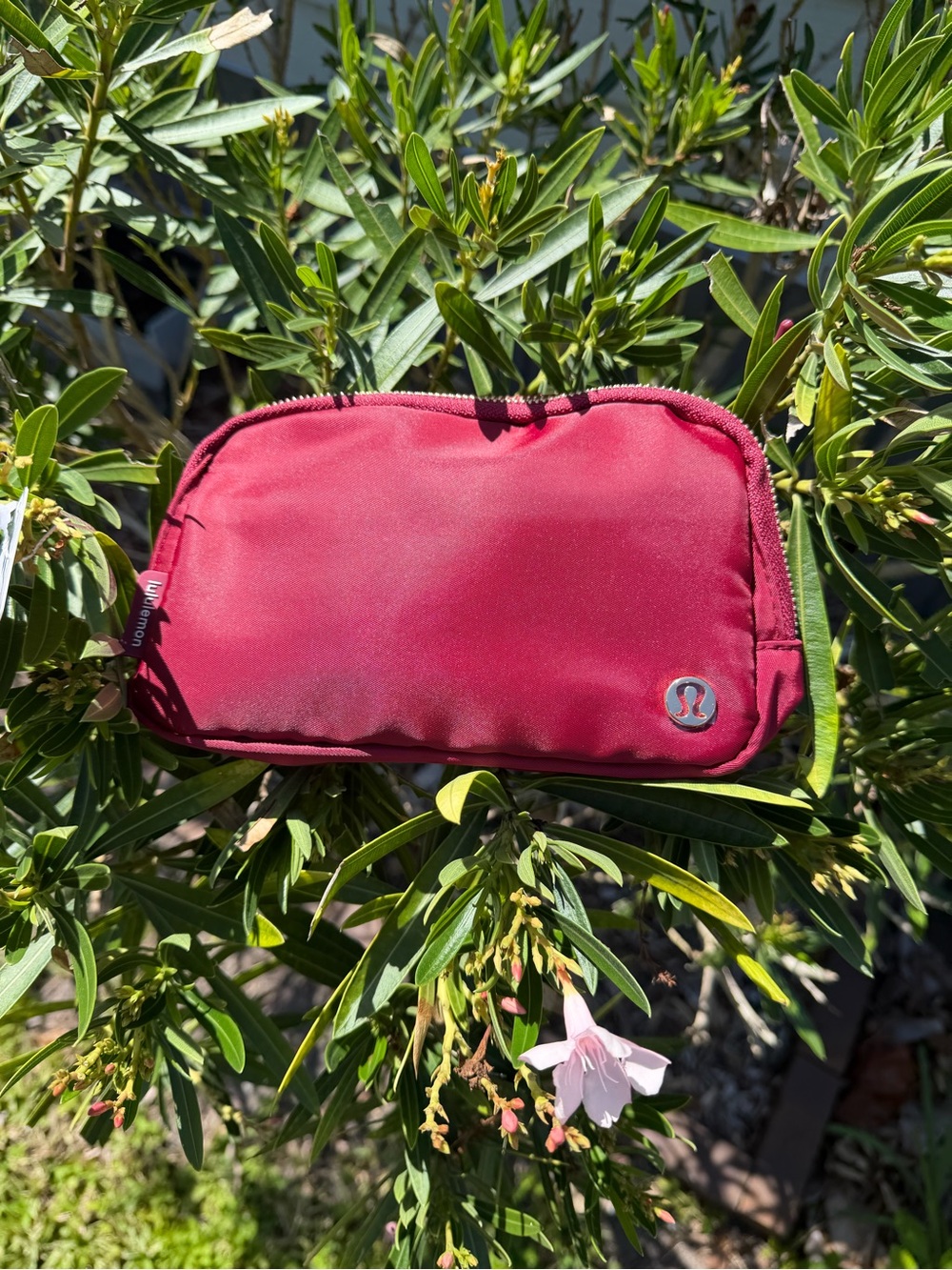 LULULEMON athletica Burgundy Fanny Pack - Picture 14 of 16